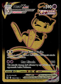 2022 Pokemon Lost Origin TG30 Mew VMAX Light Play