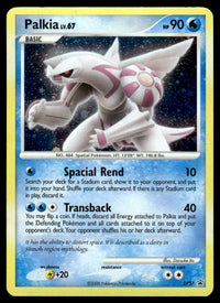 2008 Pokemon Diamond & Pearl, Promos - Diamond & Pearl Promos DP27 Palkia Heavy Play