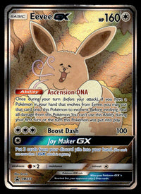 2019 Pokemon Sun & Moon, Promos - Sun & Moon Promos SM233 Eevee-GX Heavy Play
