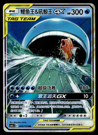 2023 Pokemon Chinese 005/150 Magikarp & Wailord GX Near Mint