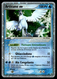2005 Pokemon Black Star Promos 032 Articuno ex Light Play