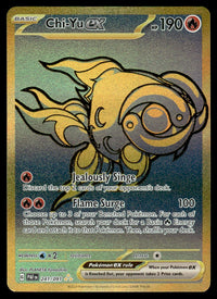 2024 Pokemon Scarlet & Violet - Paldean Fates 241/091 Chi-Yu ex Near Mint