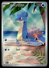 2025 Pokemon Scarlet & Violet Series - Destined Rivals 194 Misty's Lapras Near Mint