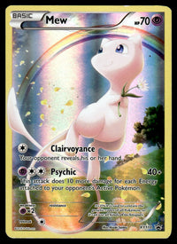 2016 Pokemon XY Series XY110 Mew Heavy Play