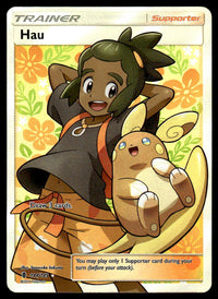 2017 Pokemon Sun & Moon - Guardians Rising 144 Hau Light Play