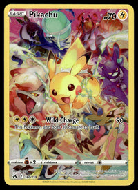 2023 Pokemon Sword & Shield - Crown Zenith 160 Pikachu Light Play