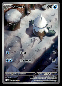 2025 Pokemon Mega Evolutions 140 Snover Near Mint