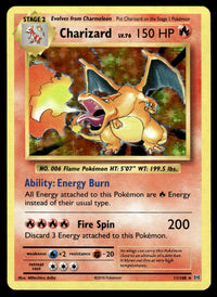 2016 Pokemon XY - Evolutions 11 Charizard Heavy Play