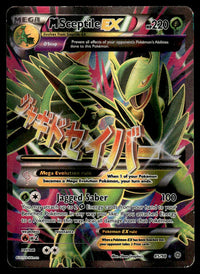 2015 Pokemon XY - Ancient Origins 85 M Sceptile-EX Damaged
