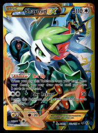 2012 Pokemon XY - Roaring Skies 77A/108 Shaymin EX Heavy Play