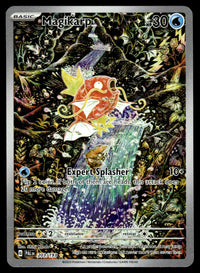 2023 Pokemon Scarlet & Violet - Paldean Fates 203/193 Magikarp Light Play