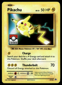 2016 Pokemon XY, Promos - XY Promos XY202 Pikachu Light Play