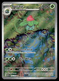 2023 Pokemon 151 167/165 Ivysaur Near Mint