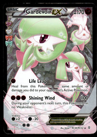 2016 Pokemon XY - Generations RC30/RC32 Gardevoir EX Heavy Play