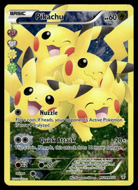 2016 Pokemon Generations RC29/RC32 Pikachu Heavy Play