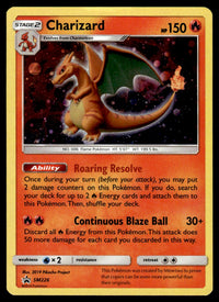 2019 Pokemon Sun & Moon Promos SM226 Charizard Light Play