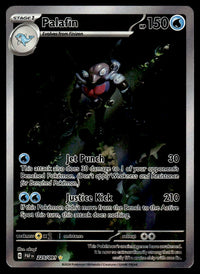 2024 Pokemon Scarlet & Violet Series - Paldean Fates 225 Palafin Near Mint