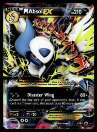 2015 Pokemon XY, Promos - XY Promos XY63 M Absol-EX Light Play