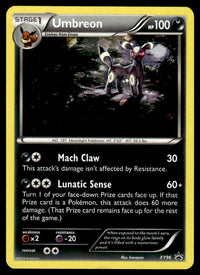 2016 Pokemon XY Series XY96 Umbreon Light Play