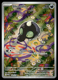 2025 Pokemon Mega Evolutions 149 Shroodle Near Mint
