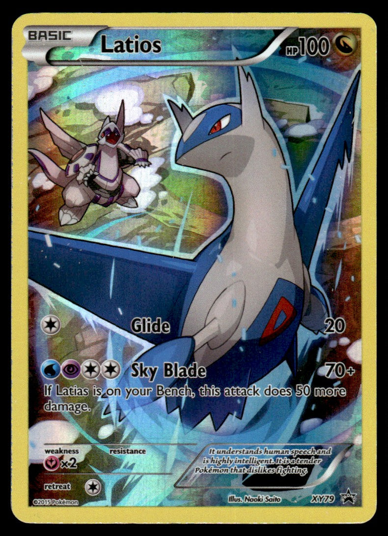 2015 Pokemon XY Promos XY79 Latios Light Play