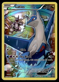 2015 Pokemon XY Promos XY79 Latios Light Play