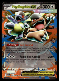 2025 Pokemon Mega Evolutions 104 Mega Kangaskhan ex Near Mint
