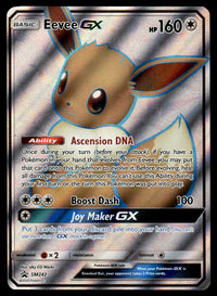 2020 Pokemon Sun & Moon Promo SM242 Eevee GX Near Mint