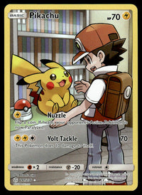 2019 Pokemon Cosmic Eclipse 241/236 Pikachu Near Mint