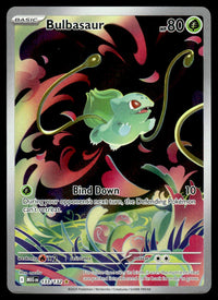 2025 Pokemon Mega Evolution 133/132 Bulbasaur Near Mint