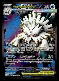 2020 Pokemon Sword & Shield - Vivid Voltage 157 Mega Abomasnow EX Near Mint