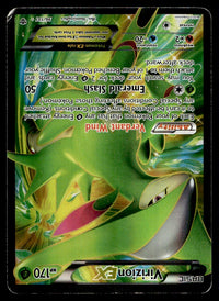 2013 Pokemon Black & White - Plasma Blast 96/101 Virizion EX Damaged