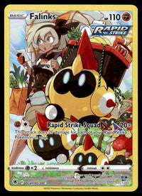 2022 Pokemon Sword & Shield Series - Astral Radiance - Trainer Gallery TG7 Falinks Near Mint