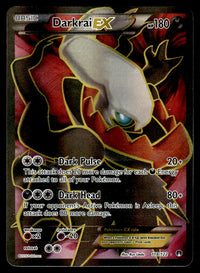 2016 Pokemon XY - BREAKpoint 118 Darkrai-EX Light Play