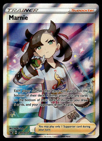 2021 Pokemon Sword & Shield SWSH121 Marnie Near Mint