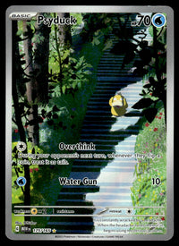 2023 Pokemon 151 175/165 Psyduck Light Play