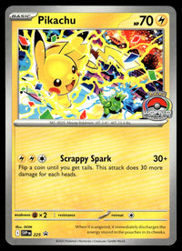 2025 Pokemon Scarlet & Violet Series SVPEN225 Pikachu Near Mint