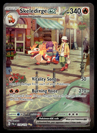 2023 Pokemon Paldea Evolved 258/193 Skeledirge ex Near Mint