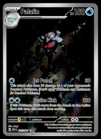 2024 Pokemon Scarlet & Violet Series - Paldean Fates 225 Palafin Near Mint