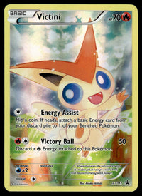 2016 Pokemon XY, Promos - XY Promos XY117 Victini Heavy Play