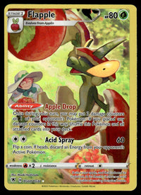 2022 Pokemon Sword & Shield Series - Astral Radiance - Trainer Gallery TG02 Flapple Near Mint