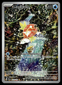 2023 Pokemon Paldea Evolved 203 Magikarp Light Play