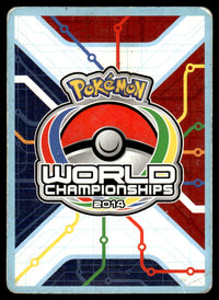 2014 Pokemon XY - Flashfire 78 Kangaskhan-EX Heavy Play