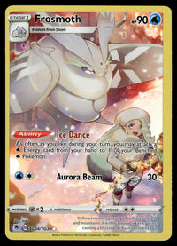 2022 Pokemon Sword & Shield Series - Astral Radiance - Trainer Gallery TG04 Frosmoth Light Play